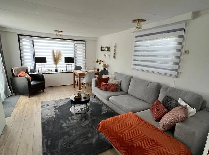 Chalet Linee In Bosrijke Omgeving Anloo