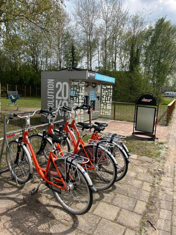 Linee In Bosrijke Omgeving Chalet